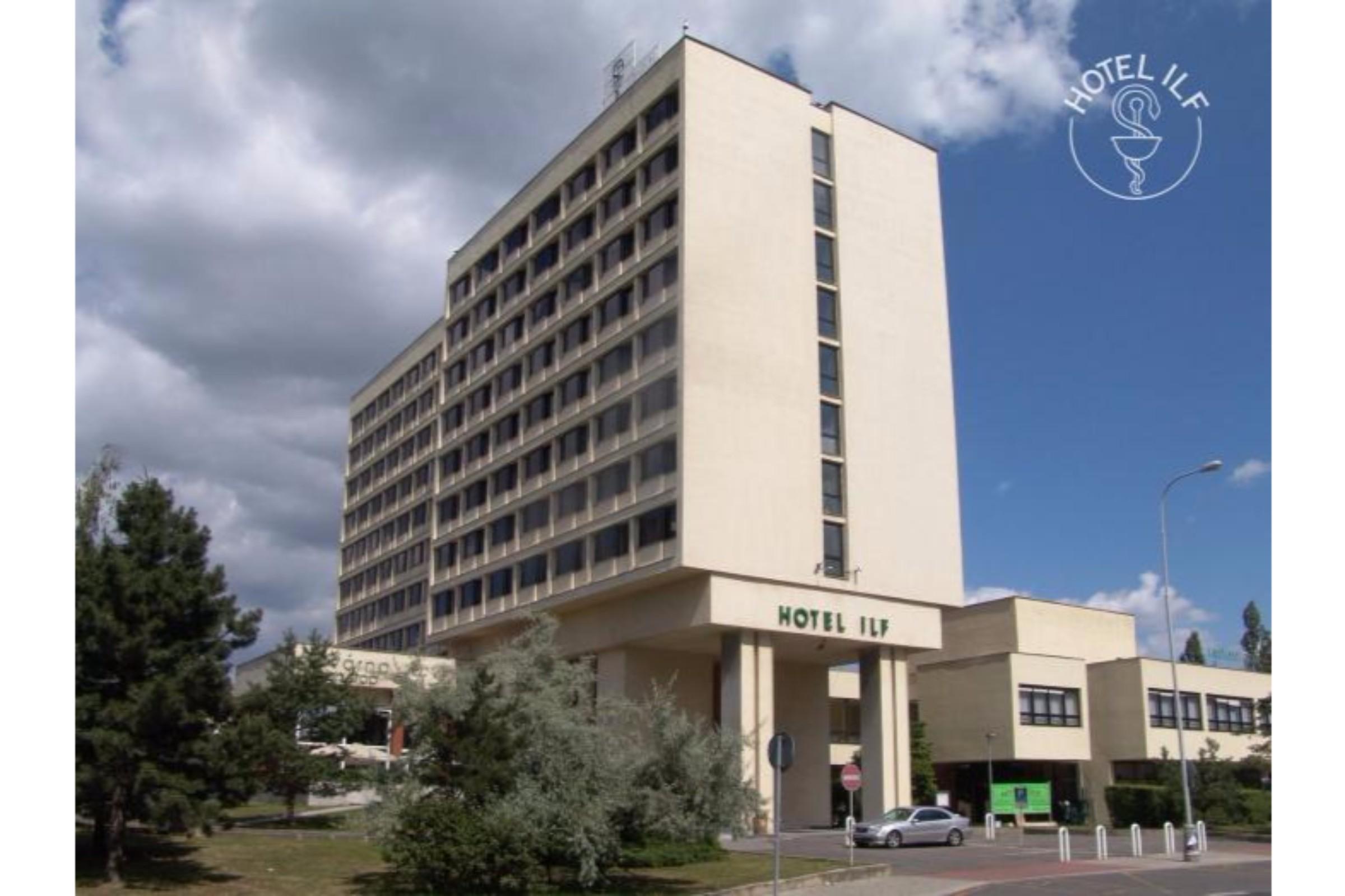 Hotel Ilf ปราก ภายนอก รูปภาพ